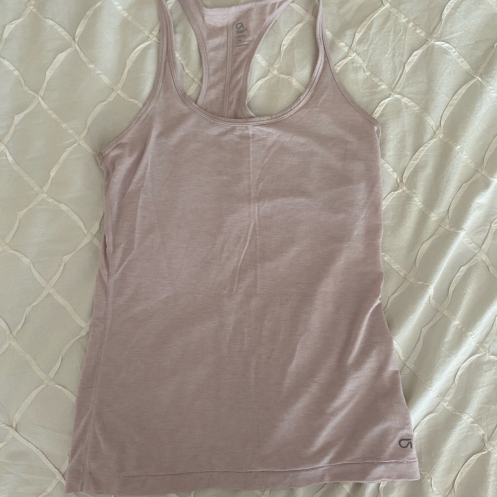 Gap Fit Light Pink Tank